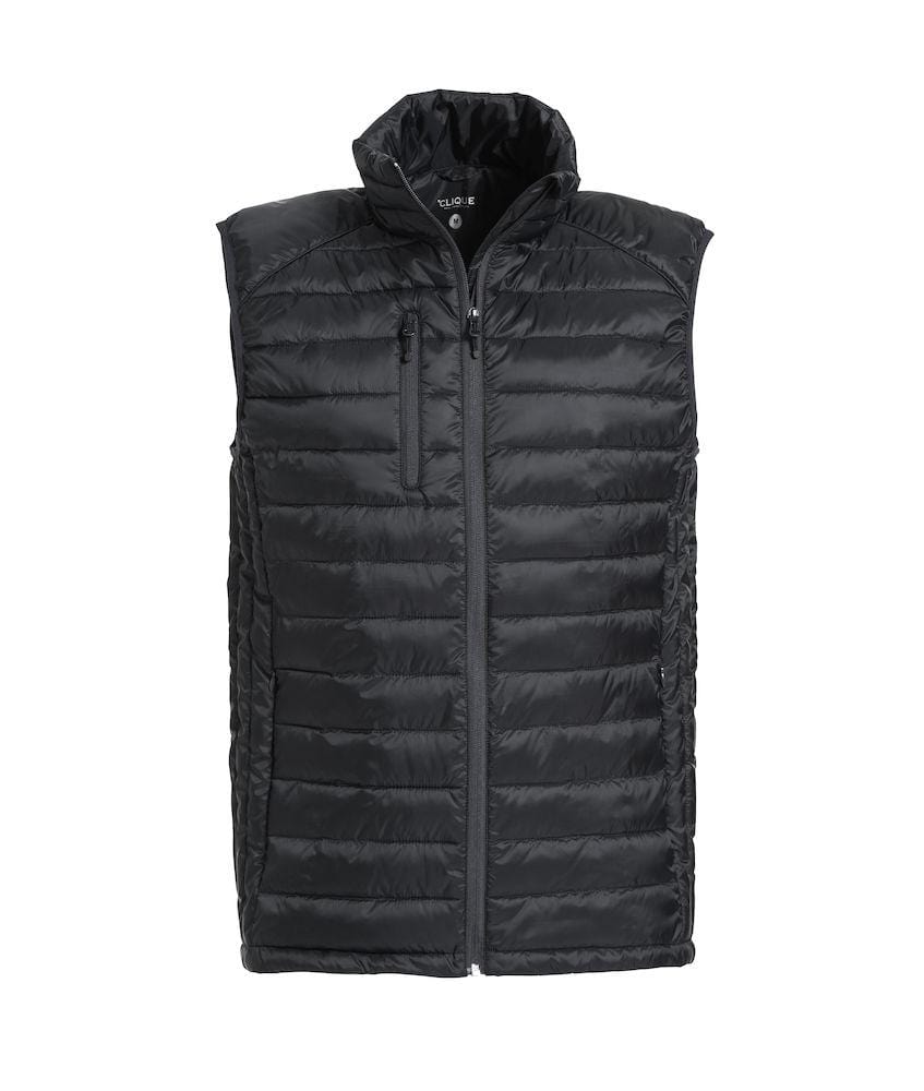 Clique Herren Step-Veste / Gilet 'Hudson' - WERBE-WELT.SHOP