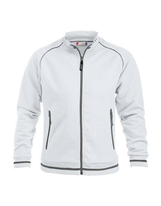 Clique Sportliche Unisex Sweatjacke mit Stehkragen 'Craig' - WERBE-WELT.SHOP