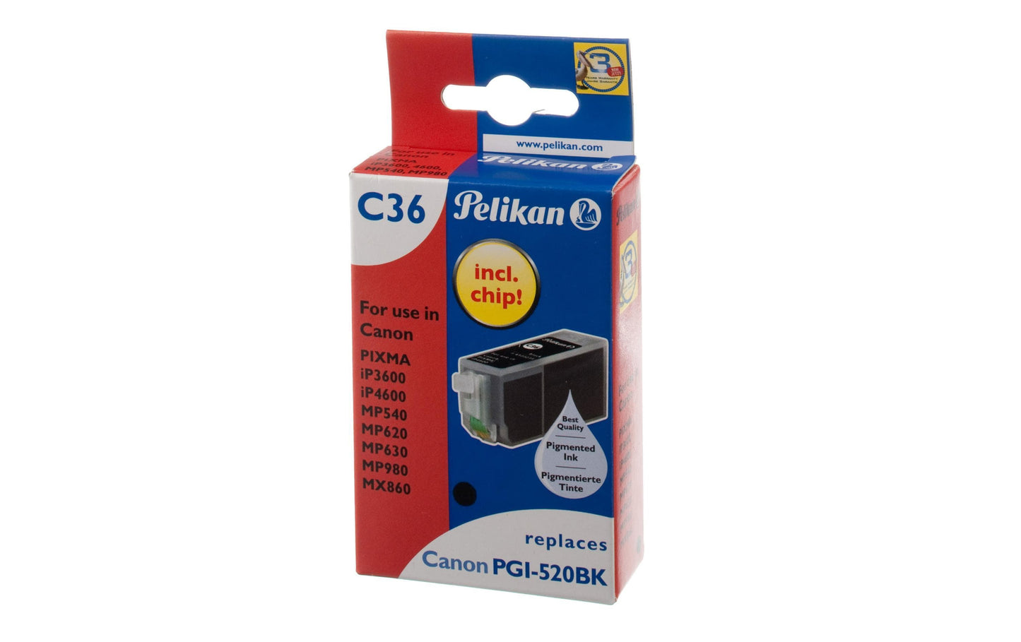 Pelikan Tinte Canon PGI-520BK Black - WERBE-WELT.SHOP