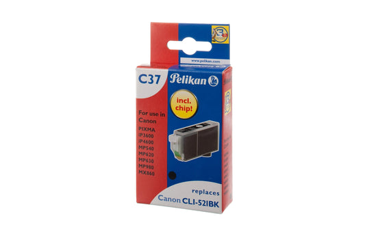 Pelikan Tinte Canon CLI-521BK Black - WERBE-WELT.SHOP