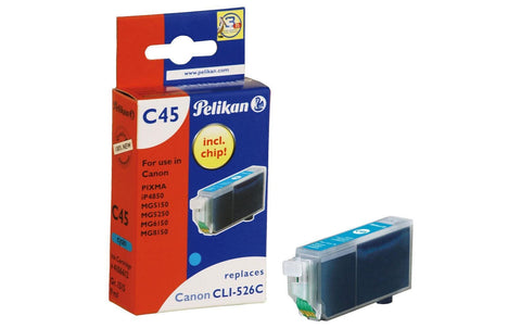 Pelikan Tinte Canon CLI-526C Cyan - WERBE-WELT.SHOP