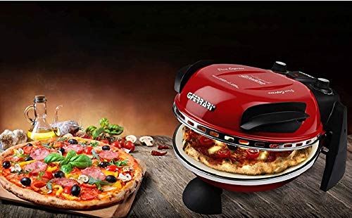 G3Ferrari G10006 Pizza Express Delizia Pizzamaker (1200 W), rot