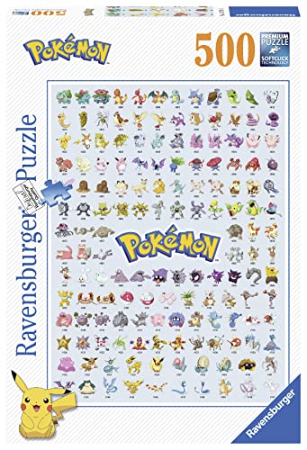 Ravensburger 14781 Pokemon Pokémon Zubehör, Mehrfarbig, Norme