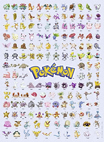 Ravensburger 14781 Pokemon Pokémon Zubehör, Mehrfarbig, Norme