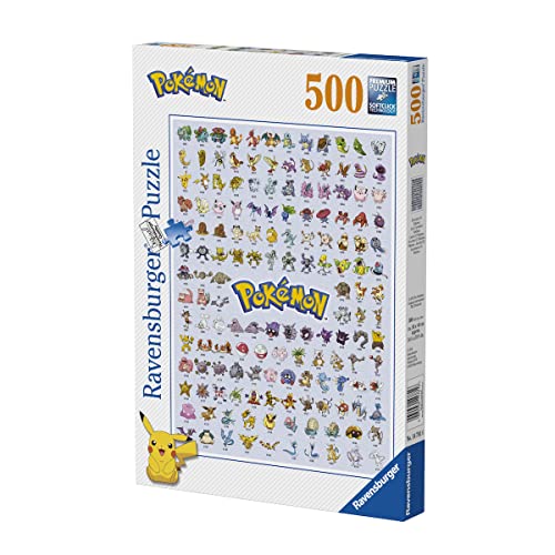 Ravensburger 14781 Pokemon Pokémon Zubehör, Mehrfarbig, Norme