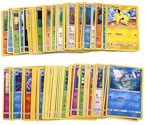 TPCI I 100 Pokémon-Karten – Deutsch