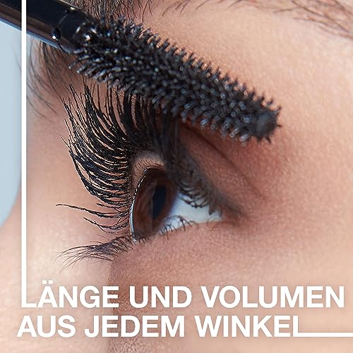 Maybelline New York Schwarze Wimperntusche für extrem lange Wimpern, Lash Sensational Sky High Mascara, Very Black, 7,2 ml