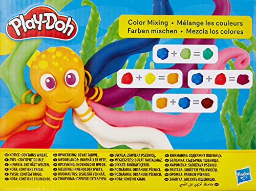 PlayDoh E5044EU4 8er Pack, Knete in Regenbogen Farben, für fantasievolles und kreatives Spielen, bunt