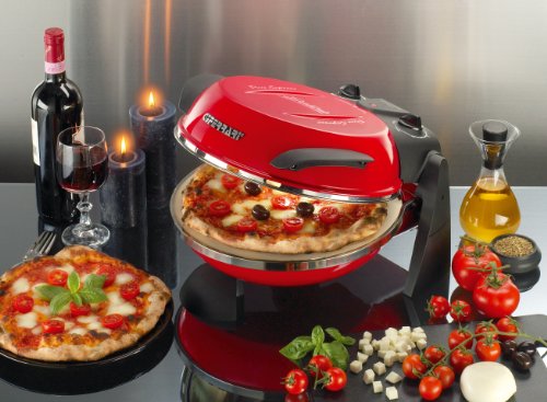 G3Ferrari G10006 Pizza Express Delizia Pizzamaker (1200 W), rot