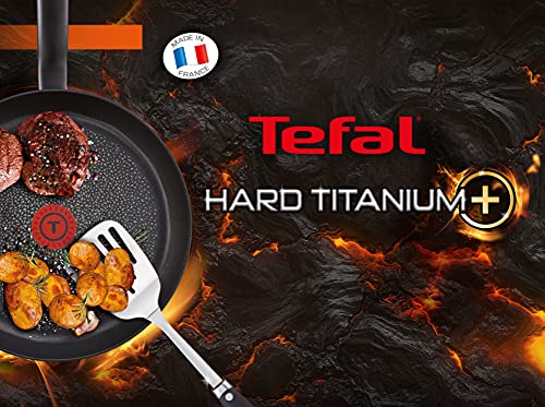 Tefal C69506 Hard Titanium Plus Pfanne | 28 cm | antihaftbeschichtet | Aluminium | schwarz6