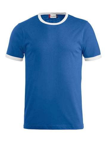 Clique Herren T-Shirt mit Details in Kontrastfarbe 'Nome' - WERBE-WELT.SHOP