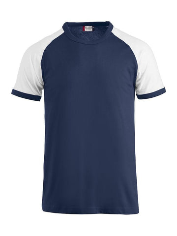CLIQUE  Unisex T-Shirt Raglanärmel in Kontrastfarbe - WERBE-WELT.SHOP