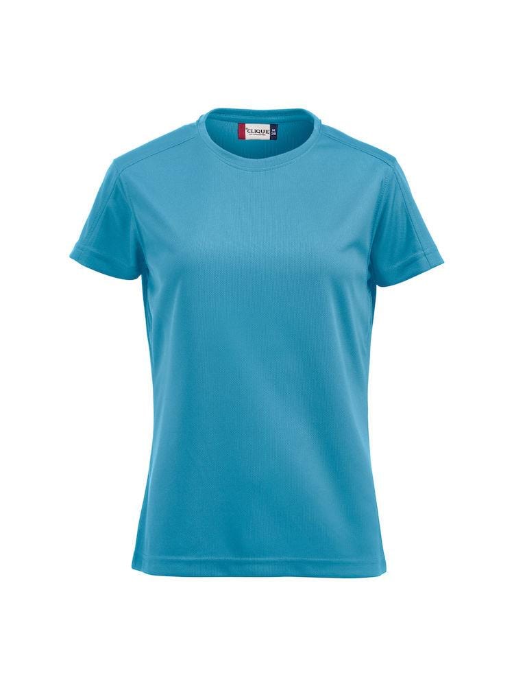 Clique Damen T-Shirt mit Rund-Kragen 'Ice-T Ladies' - WERBE-WELT.SHOP