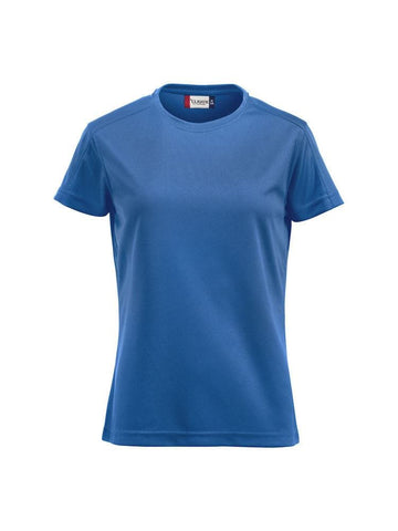 Clique Damen T-Shirt mit Rund-Kragen 'Ice-T Ladies' - WERBE-WELT.SHOP