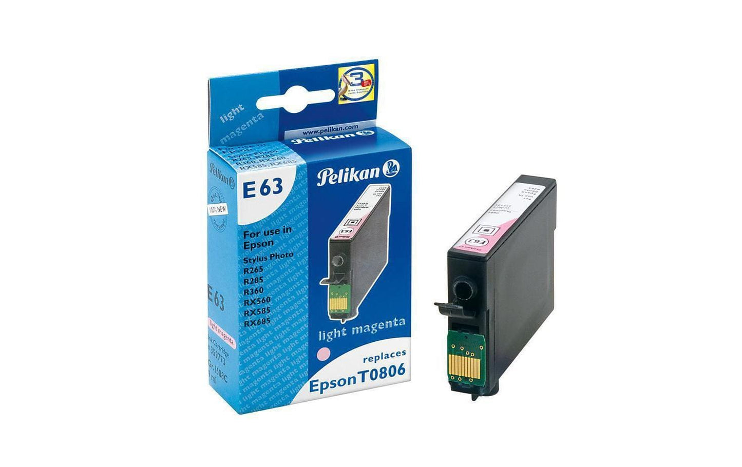 Pelikan Tinte Epson C13T080640 Light Magenta - WERBE-WELT.SHOP