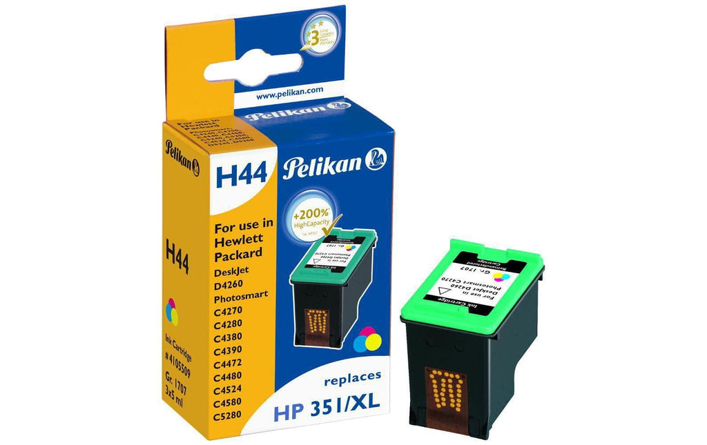 Pelikan Tinte HP Nr. 351XL (CB338E) Color - WERBE-WELT.SHOP