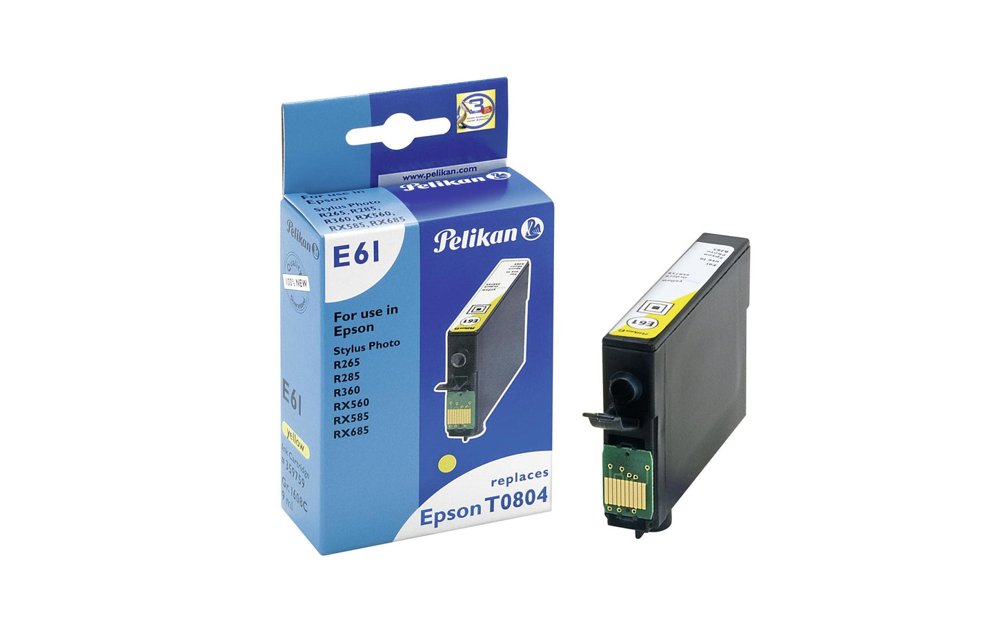 Pelikan Tinte Epson C13T08040 Yellow - WERBE-WELT.SHOP