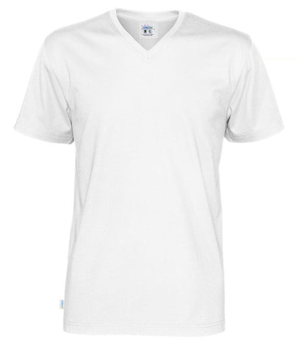 Cottover Unisex T-shirt mit V-Ausschnitt in vielen Farben - WERBE-WELT.SHOP