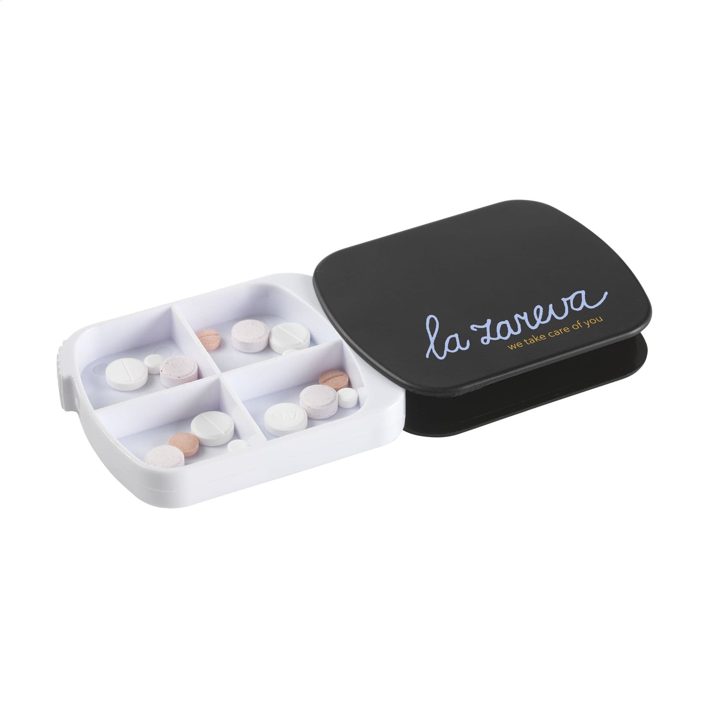 5 Stück-Medicin Box Tablettendose - WERBE-WELT.SHOP