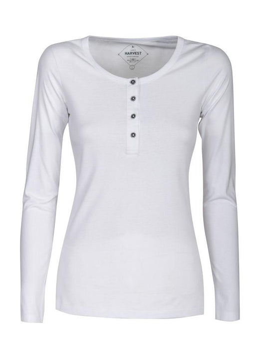 STONETON-Damen Langarm-Shirt aus Bio-Baumwolle - WERBE-WELT.SHOP