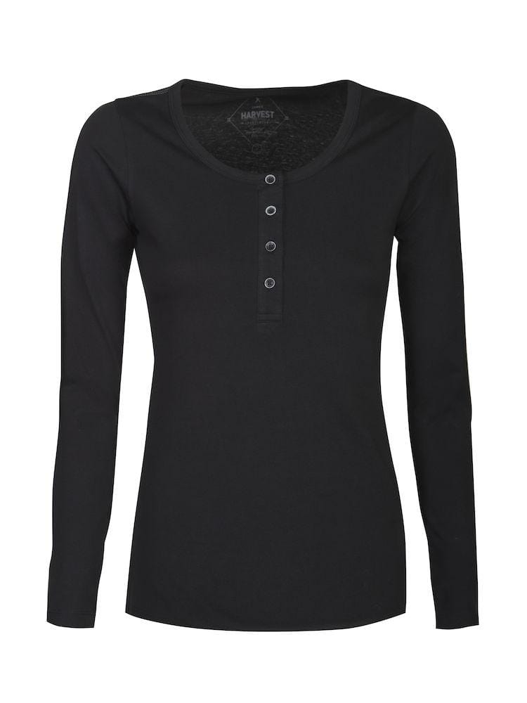 STONETON-Damen Langarm-Shirt aus Bio-Baumwolle - WERBE-WELT.SHOP