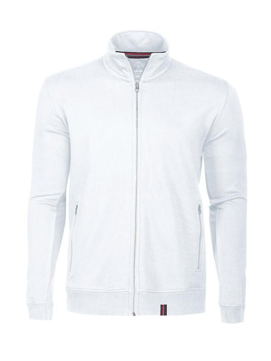 NOVAHILL-Herren-Sweatjacke aus schwerem Jersey - WERBE-WELT.SHOP