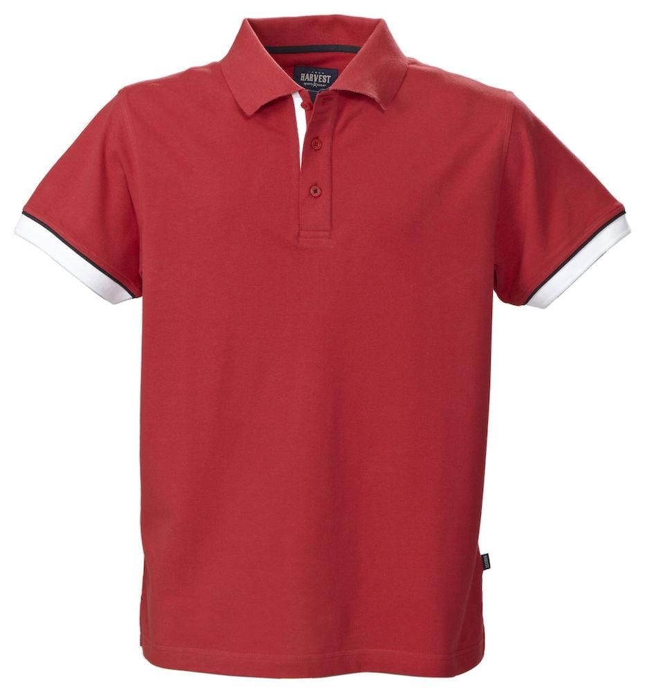 ANDERSON- Piqué-Poloshirt mit garngefärbten Kragen für Herren - WERBE-WELT.SHOP