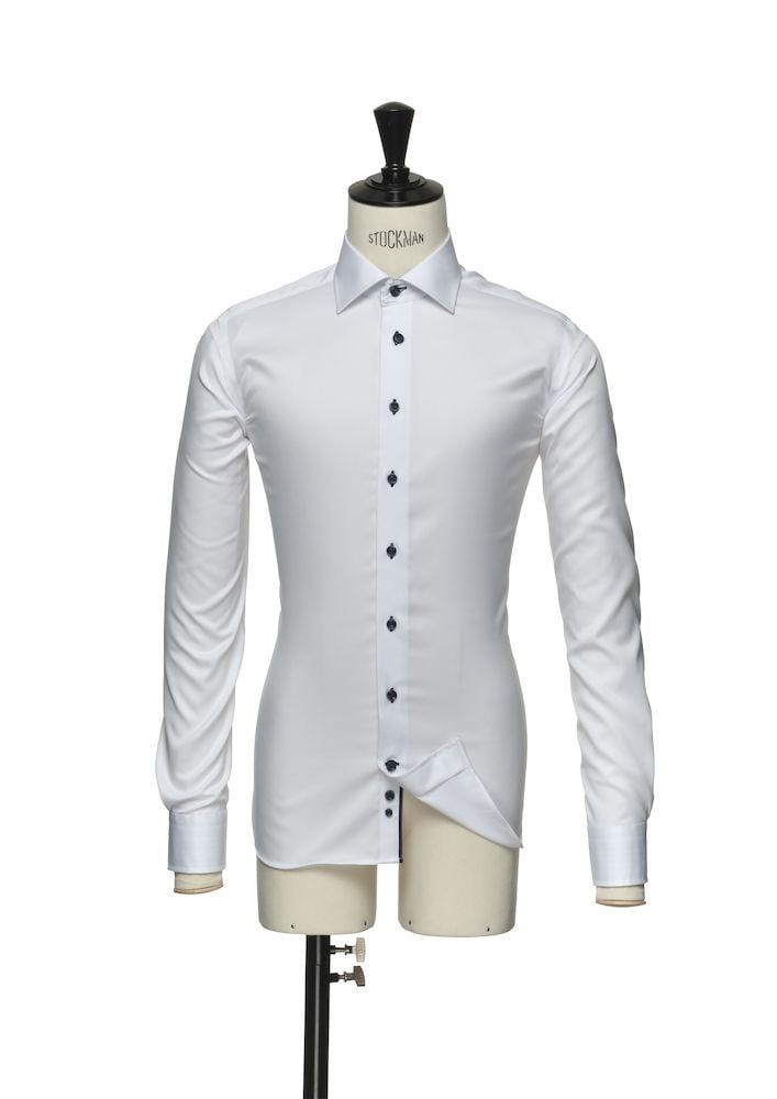 J. Harvest & Frost Herren Button Up Hemd Langarm Regular Fit mit Details in Kontrastfarben - WERBE-WELT.SHOP