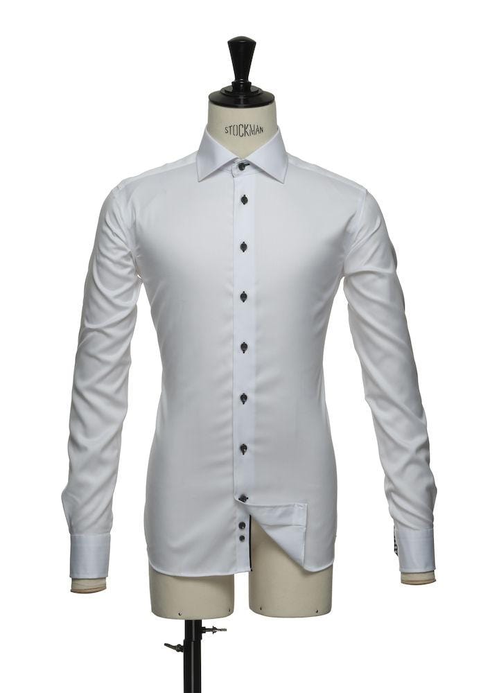 J. Harvest & Frost Herren Button Up Hemd Langarm Regular Fit mit Details in Kontrastfarben - WERBE-WELT.SHOP