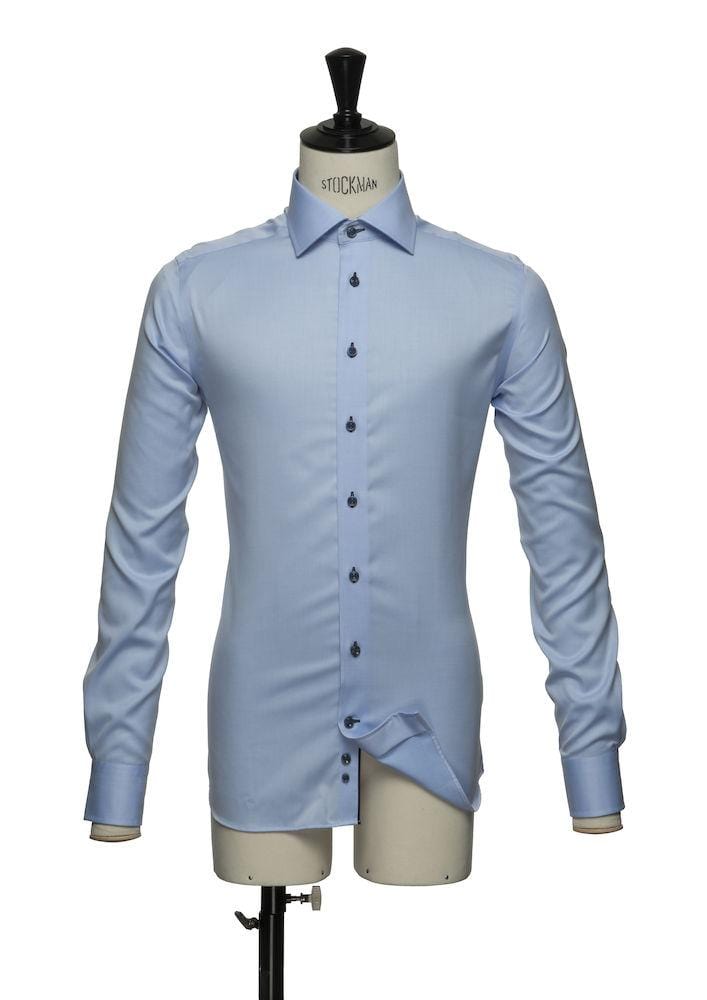 J. Harvest & Frost Herren Button Up Hemd Langarm Regular Fit mit Details in Kontrastfarben - WERBE-WELT.SHOP