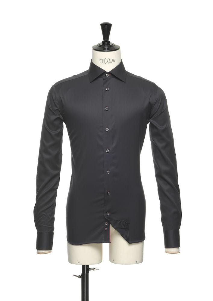 J. Harvest & Frost Herren Button Up Hemd Langarm Regular Fit mit Details in Kontrastfarben - WERBE-WELT.SHOP