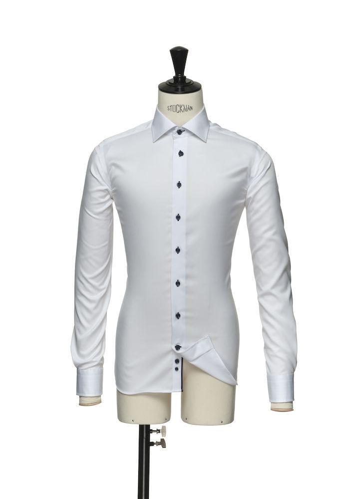 J. Harvest & Frost Herren Button Up Hemd Langarm Slim Fit Mit Details In Kontrastfarben - WERBE-WELT.SHOP
