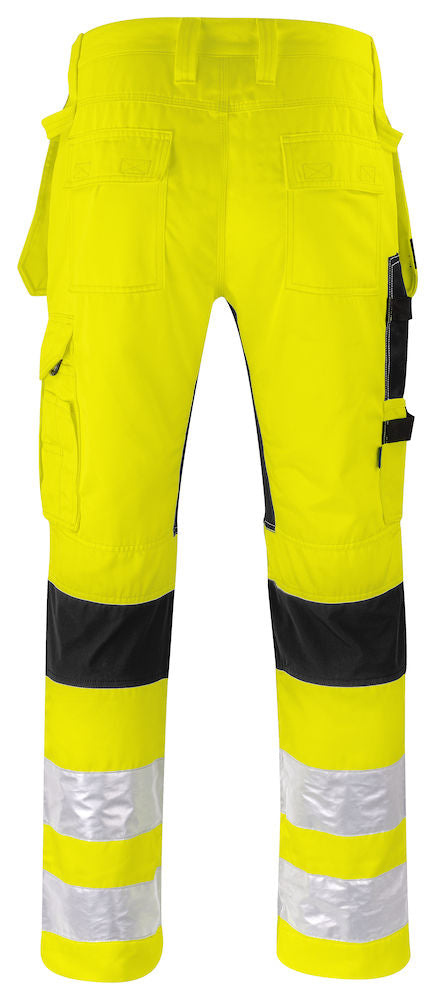 Bundhose mit grosser Flexibilität- 6570 BUNDHOSE STRETCH EN ISO 20471 KLASSE 2