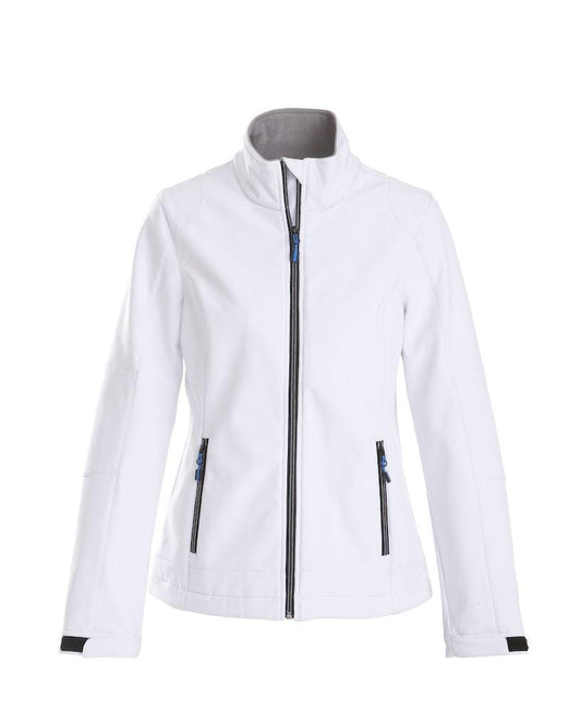 Softshell Jacke besticken- Printer Damen Softshell Jacke tailliert - WERBE-WELT.SHOP