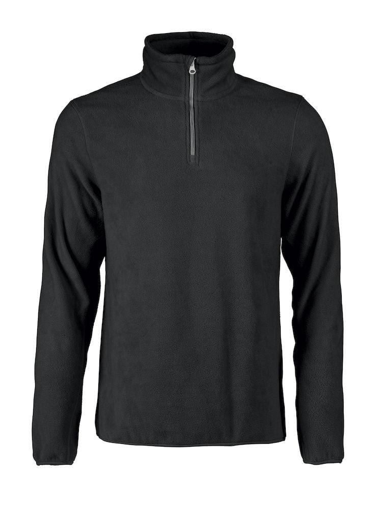 Frontflip- Herren Polarfleecepulli mit kurzem, kontrastfarbenen - WERBE-WELT.SHOP