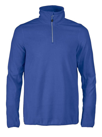Railwalk- Herren Sweatshirt mit kurzem Reißverschluss aus Microfleece speziell für sportliche Aktivitäten - WERBE-WELT.SHOP