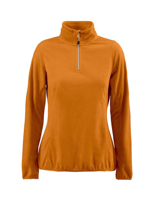 Printer Damen Microfleece Sweatshirt half zip - WERBE-WELT.SHOP