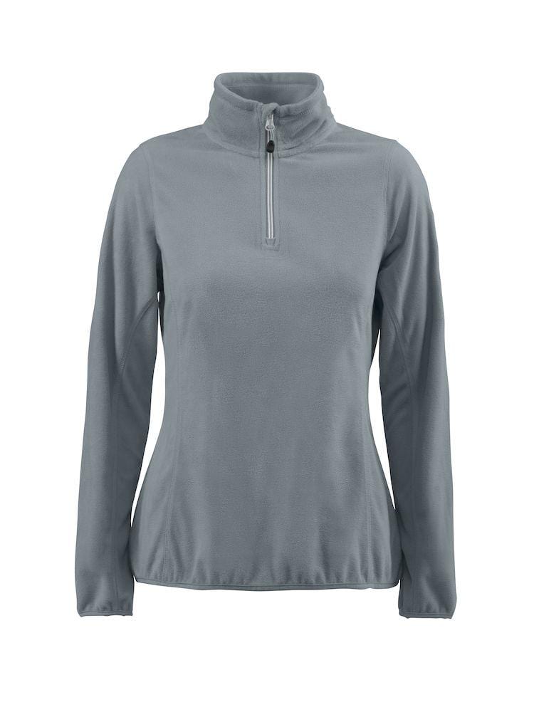 Printer Damen Microfleece Sweatshirt half zip - WERBE-WELT.SHOP