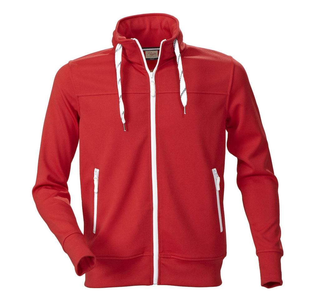 Jog-Sportliche Herrenjacke aus Polyester - WERBE-WELT.SHOP