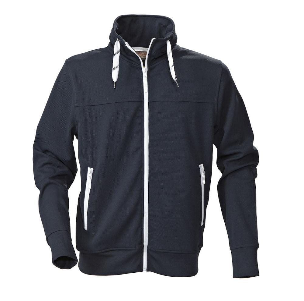 Jog-Sportliche Herrenjacke aus Polyester - WERBE-WELT.SHOP