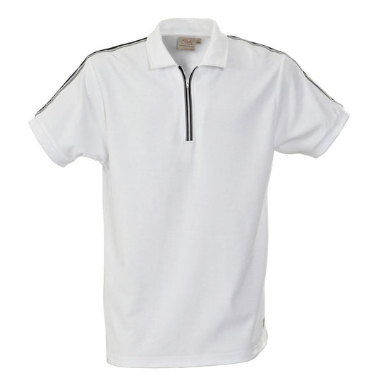 Rugby-Herren-Funktions-Poloshirt mit Reißverschluss - WERBE-WELT.SHOP