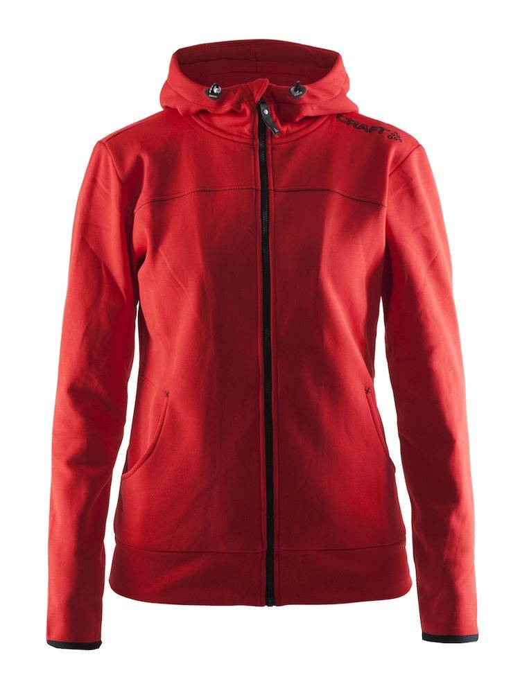 Leisure Full Zip Hood W - WERBE-WELT.SHOP