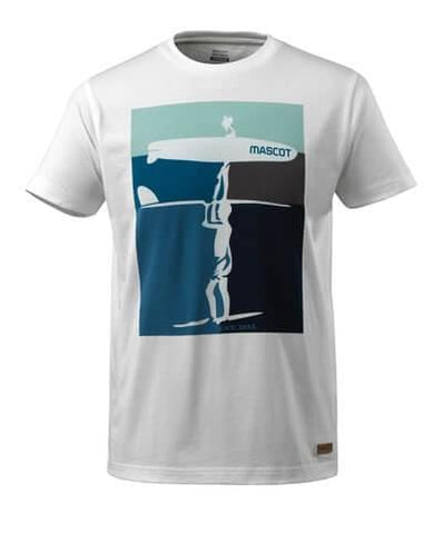 T-Shirt mit Surfermotiv - WERBE-WELT.SHOP