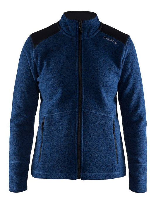 Noble Zip Jacket Heavy Knit fleece W - WERBE-WELT.SHOP