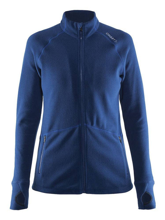 Full Zip Micro Fleece Jacket W - WERBE-WELT.SHOP