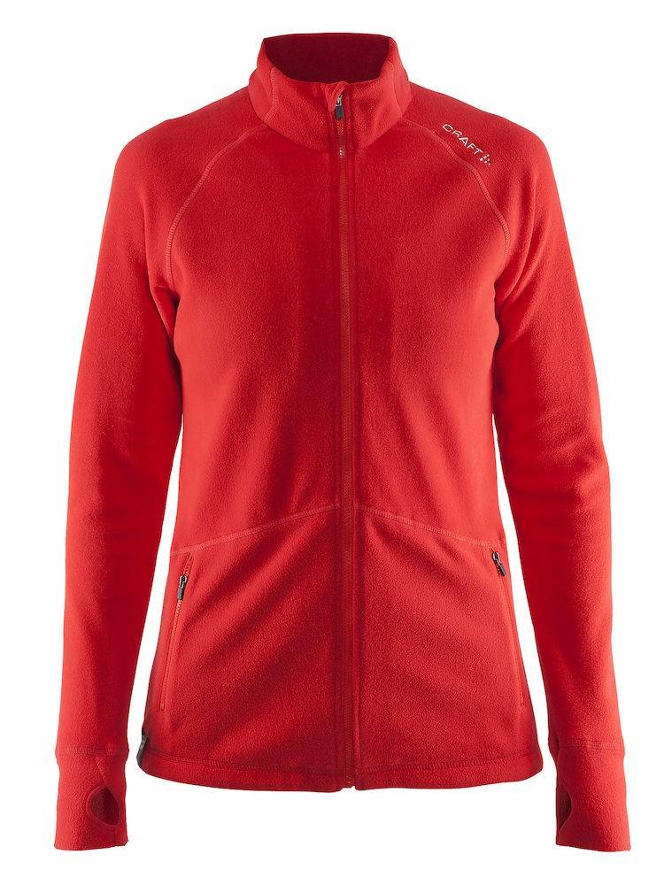 Full Zip Micro Fleece Jacket W - WERBE-WELT.SHOP