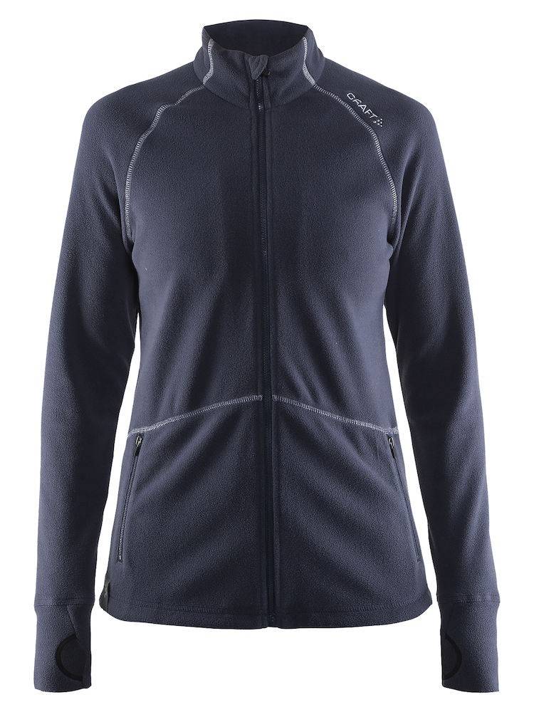 Full Zip Micro Fleece Jacket W - WERBE-WELT.SHOP