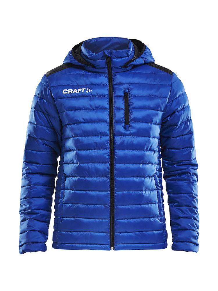 Craft Herren Sport Stepjacke mit Kapuze 'ISOLATE JACKET MEN' - WERBE-WELT.SHOP