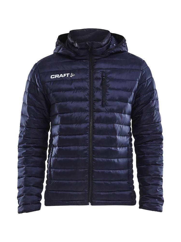 Craft Herren Sport Stepjacke mit Kapuze 'ISOLATE JACKET MEN' - WERBE-WELT.SHOP