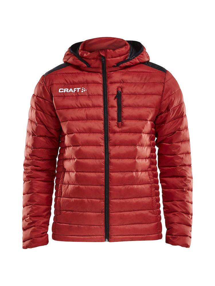 Craft Herren Sport Stepjacke mit Kapuze 'ISOLATE JACKET MEN' - WERBE-WELT.SHOP